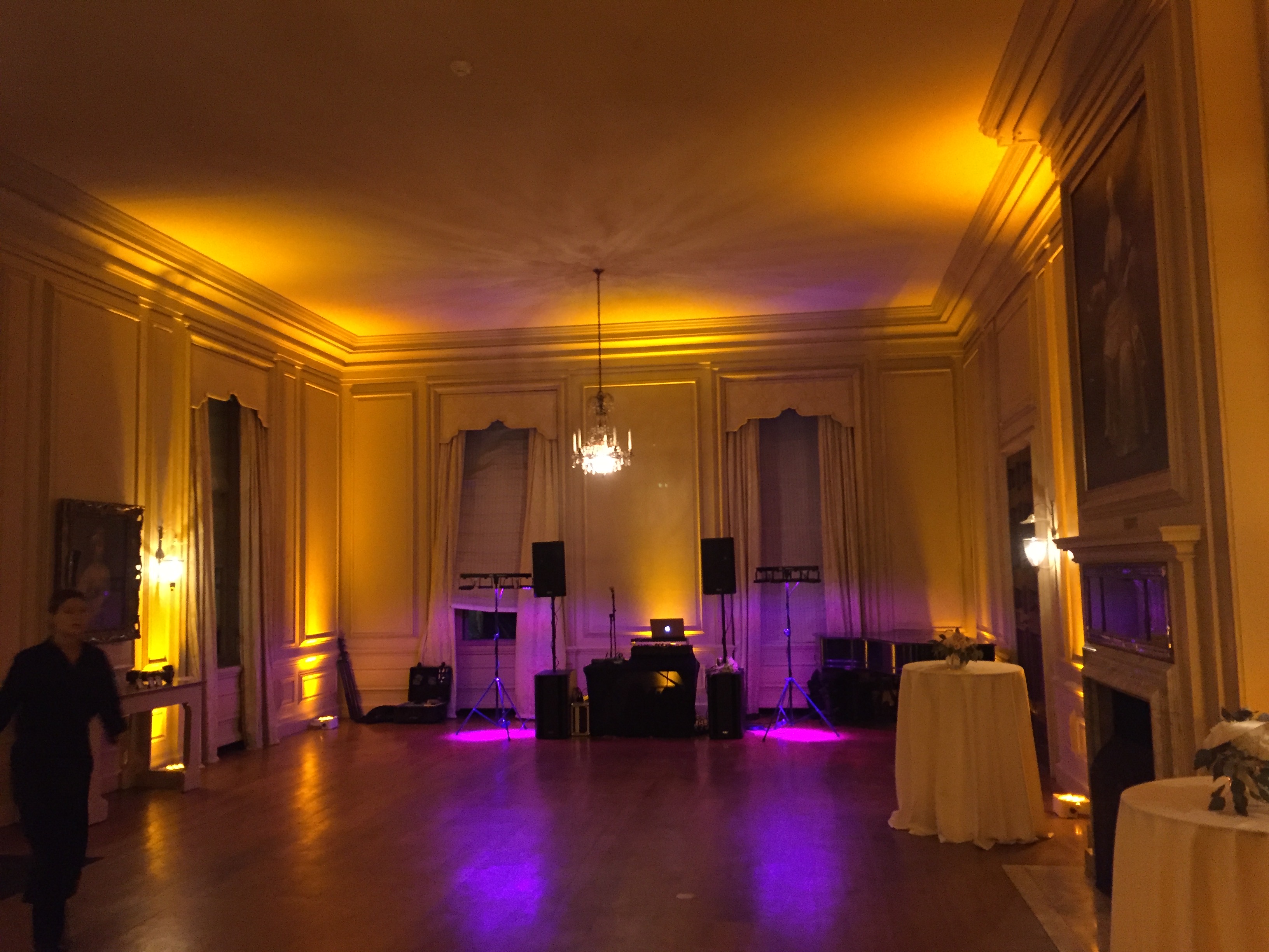 Wedding Crane Estate Ipswich, MA Atlantic Sound Machine